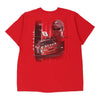 Vintage red Dale Jr. 8 Winners Circle T-Shirt - mens x-large