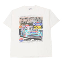  Vintage white Bristol 500, 1999 Chase Authentics T-Shirt - mens large