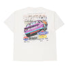 Vintage white Bristol 500, 1999 Chase Authentics T-Shirt - mens large