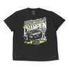 Pre-Loved black Martin Truex Jr. 19 Fanatics T-Shirt - mens xx-large