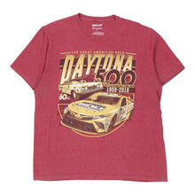  Pre-Loved red Daytona 500 2018 Fanatics T-Shirt - mens x-large