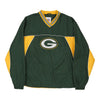 Vintage green Green Bay Packers Nfl Jacket - mens large