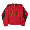 Vintage red Heat Majestic 1/4 Zip - mens medium