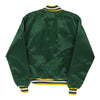 Vintage green 1980s Green Bay Packers Starter Varsity Jacket - mens large