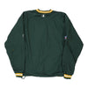 Vintage green Green Bay Packers Champion Windbreaker - mens x-large