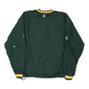 Vintage green Green Bay Packers Champion Windbreaker - mens x-large