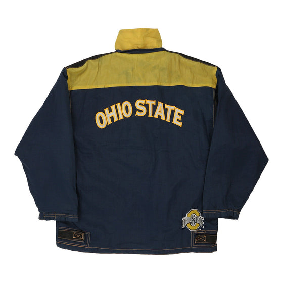 Vintage navy Ohio State Champion Jacket - mens large