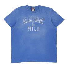  Vintage blue Single Stitch Made in Northern Marina Islands Abercrombie & Fitch T-Shirt - mens xx-large