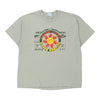 Vintage grey Single Stitch Camp Joey Range Respite 1995 Hanes T-Shirt - mens x-large