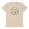 Vintage beige Single Stitch  Banana Republic T-Shirt - mens medium