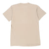 Vintage beige Single Stitch  Banana Republic T-Shirt - mens medium