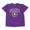 Vintage purple Single Stitch Made in USA Missouri State University Champion T-Shirt - mens large