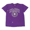 Vintage purple Single Stitch Made in USA Missouri State University Champion T-Shirt - mens large