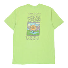  Vintage green Single Stitch Michael Jordan Golf Hanes T-Shirt - mens x-large