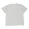 Vintage grey Single Stitch Made in USA Missouri Thunder Fruit Of The Loom T-Shirt - mens x-large