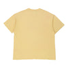 Vintage yellow Single Stitch Made in USA I Want It Now Hanes T-Shirt - mens x-large