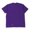 Vintage purple Single Stitch Made in USA Bvd T-Shirt - mens x-large