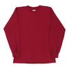 Vintage red Single Stitch  Fl Robinson Long Sleeve T-Shirt - mens medium