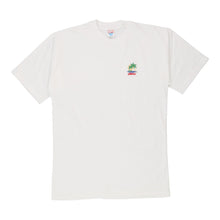  Vintage white Single Stitch Jamaica Hefty T-Shirt - mens x-large