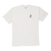 Vintage white Single Stitch Jamaica Hefty T-Shirt - mens x-large