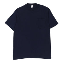  Vintage navy Single Stitch  Comfort T-Shirt - mens x-large