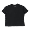 Vintage black Adidas T-Shirt - mens x-large