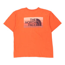  Vintage orange The North Face T-Shirt - mens medium