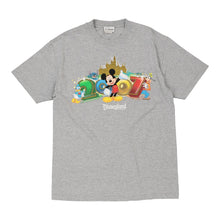  Vintage grey Disneyland 2007 Disney T-Shirt - mens x-large