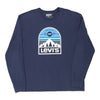 Vintage navy Levis Long Sleeve T-Shirt - mens xx-large