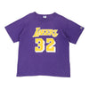 Vintage purple Made in USA Los Angeles Lakers Starter T-Shirt - mens x-large