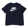 Vintage navy Nike T-Shirt - mens x-large