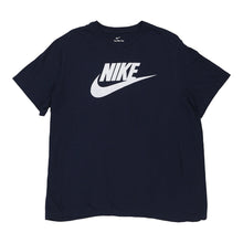  Vintage navy Nike T-Shirt - mens x-large