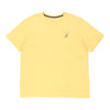 Vintage yellow Nautica T-Shirt - mens x-large