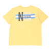 Vintage yellow Nautica T-Shirt - mens x-large