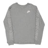 Vintage grey Nike Long Sleeve T-Shirt - mens x-large