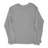 Vintage grey Nike Long Sleeve T-Shirt - mens x-large