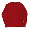 Vintage red Nautica Long Sleeve T-Shirt - mens xx-large