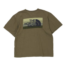  Vintage brown The North Face T-Shirt - mens medium