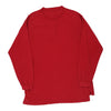 Vintage red Henley Chaps Ralph Lauren Long Sleeve T-Shirt - mens x-large