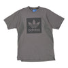 Vintage grey Adidas T-Shirt - mens medium