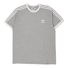  Vintage grey Adidas T-Shirt - mens large