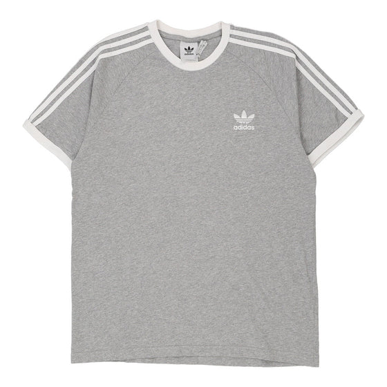 Vintage grey Adidas T-Shirt - mens large