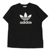 Vintage black Adidas T-Shirt - mens large