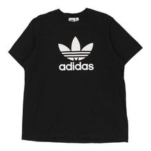  Vintage black Adidas T-Shirt - mens large