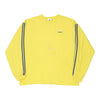 Vintage yellow Adidas Long Sleeve T-Shirt - mens large