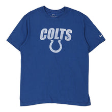  Vintage blue Indianapolis Colts Nike T-Shirt - mens medium