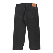  Vintage black 505 Levis Jeans - mens 36" waist