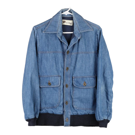 1970s Panatela Levis Rare Denim Jacket - Small Blue Cotton