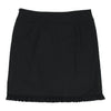 Vintage black Red By Valentino Skirt - womens 32" waist