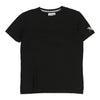 Vintage black Armani Jeans T-Shirt - womens x-large